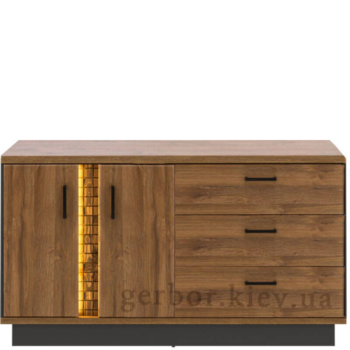 Фото комода DORIAN DN3 BOGFRAN с подсветкой