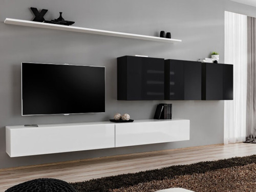 Фото гостиной SWITCH VII WS ASM MEBLE белый / черный