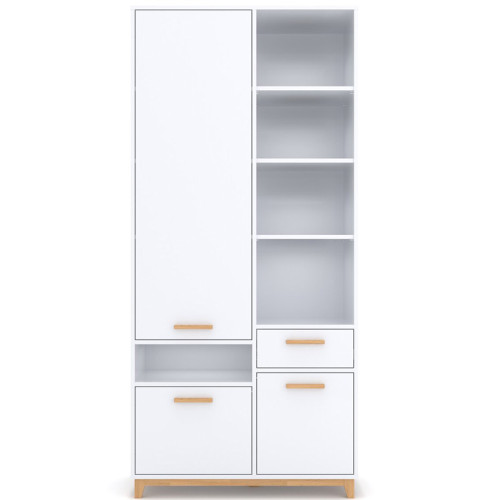 Фото стелажу STEKA 3D1S ВМВ – вигляд спереду