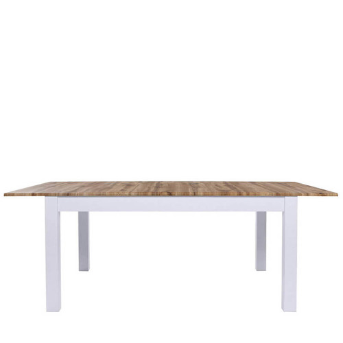 Фото розкладного обіднього столу HO:TEN STO BRW – вигляд спереду