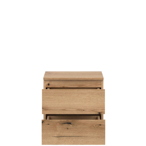 Фото тумби REMI RM12 LIVEO BOGFRAN дуб евок – вигляд спереду наповнення