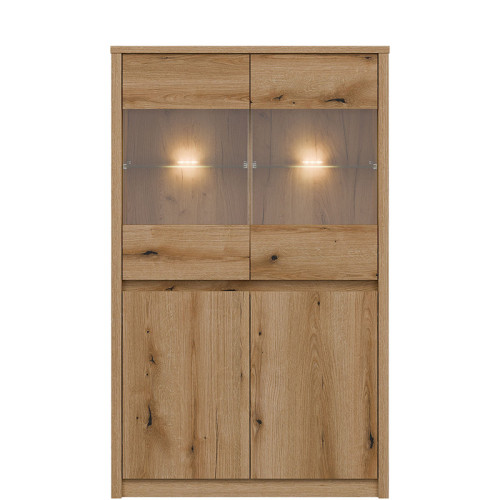 INTENSO IT06 Вітрина LIVEO BOGFRAN – вигляд спереду