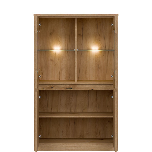 INTENSO IT06 Вітрина LIVEO BOGFRAN – вигляд спереду наповнення