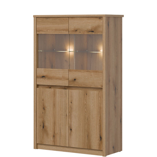 INTENSO IT06 Вітрина LIVEO BOGFRAN – вигляд збоку