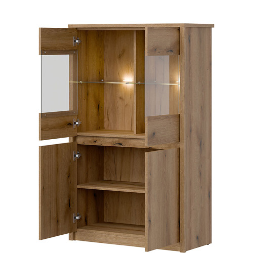 INTENSO IT06 Вітрина LIVEO BOGFRAN – вигляд збоку наповнення