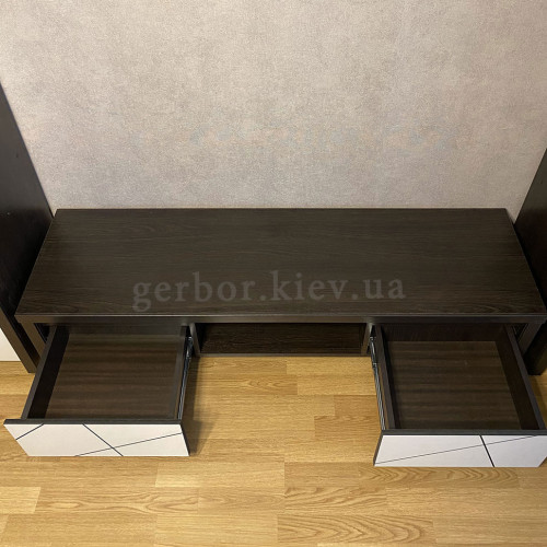 Фото тумби ТВ КАСПIАН білий сніг RTV2S/14/40 БРВ (ВМК) від покупця – наповнення