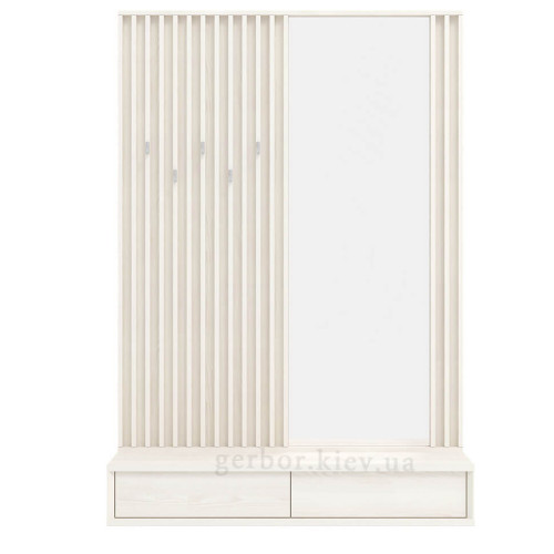 Фото підвісного передпокої ДЕЛІ Гербор ясен сніжний