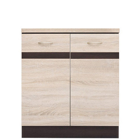 Фото тумби JUNONA LINE D2D/80/82 ZBL BRW сонома