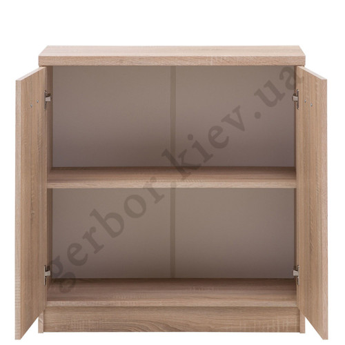 Фото наполнения тумбы KOM 2D TOP-MIX VMV Holding дуб сонома