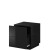 Фото прикроватной тумбочки REJA CAMA MEBLE черный глянец на цоколе – наполнение