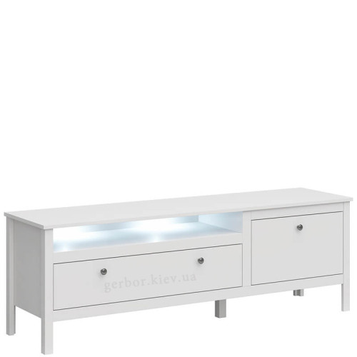 Фото тумбы ТВ OLE 1S1K/160 MEBELBOS с подсветкой