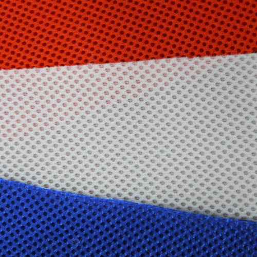 На фото ткань Air Stroke боковых частей чехла топпера ГРАНАТ ФЛИП МАТРОЛЮКС