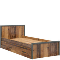 WESTON Кровать с ящиком LOZ/90 SZU BRW WESTON Кровать с ящиком LOZ/90 SZU BRW
