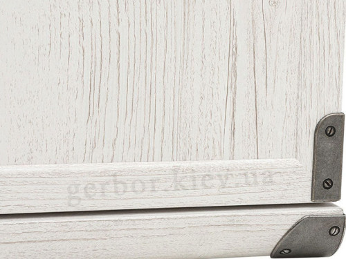 Фото письмового столу ІНДІАНА аризонська (каньйон) JBIU1D1S/120 БРВ (ВМК) – накладки в нижньому кутку