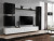 Фото гостиной SWITCH VIII ZW ASM MEBLE черный / белый