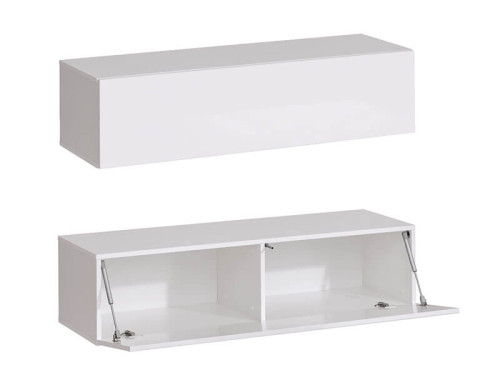 Фото гостиной SWITCH VIII ASM MEBLE – навесная тумба ТВ RTV2