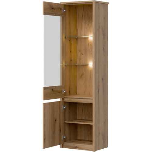 Фото вітрини INTENSO IT07 LIVEO BOGFRAN – вигляд збоку наповнення