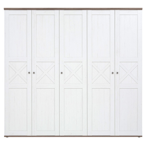 Фото шкафа SZF5D/23/24 STOCKHOLM BRW - вид спереди