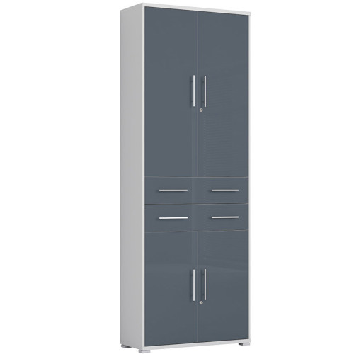 Фото шкафа OFFICE LUX REG4D2S/220 BRW