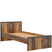 WESTON Кровать LOZ/90 BRW WESTON Кровать LOZ/90 BRW