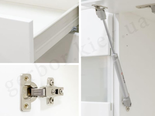 Фото комплекта для кухни TIFFANY 260 BOGFRAN – фурнитура