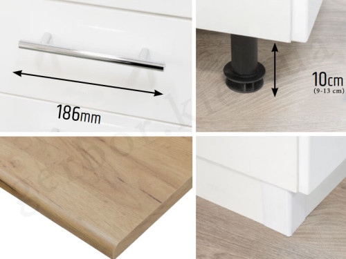 Фото комплекта для кухни TIFFANY 260 BOGFRAN – детали