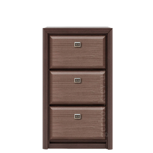 Фото тумби для взуття КОЕН BUT3D Гербор венге магія / штрокс темний