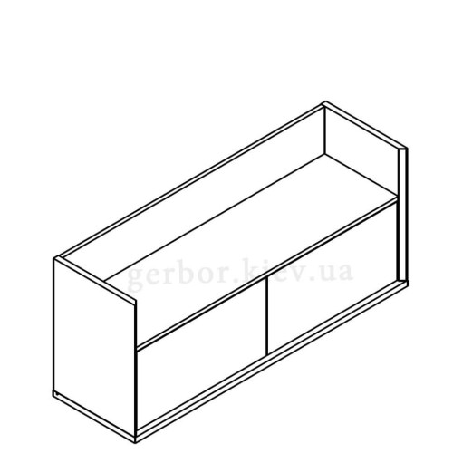 Фото тумби для взуття ДЕЛІ KOM2K Гербор – схема