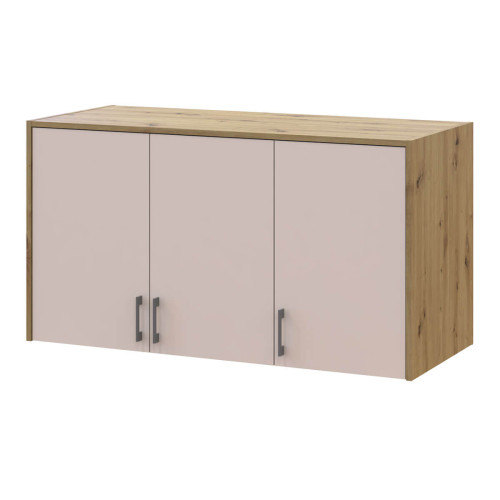 РОНДІ Шафа з високою антресоллю 3 ДСП ДОРОС (DOROS) 121х52х260