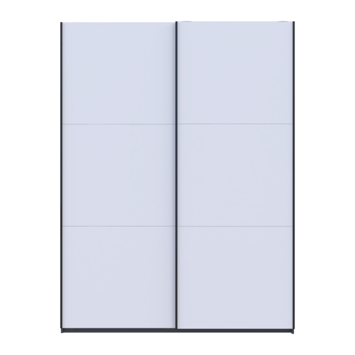 G-КАЙЗЕР Шафа-купе 2 ДСП ДОРОС (DOROS) 180х60х240