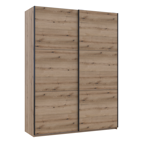 G-КАЙЗЕР Шафа-купе 2 ДСП ДОРОС (DOROS) 180х60х240