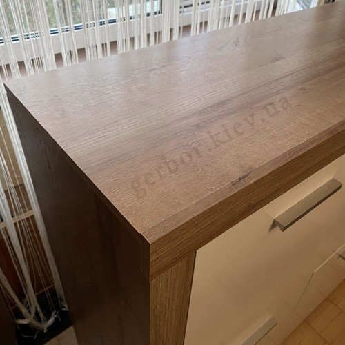 Фото тумбы BALDER KOM4D BRW от покупателя – столешница