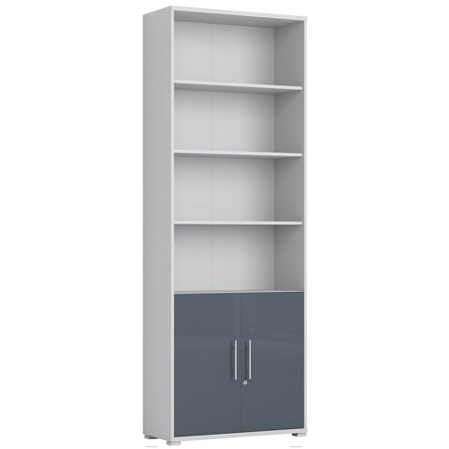 Фото стеллажа OFFICE LUX REG2D/220 BRW