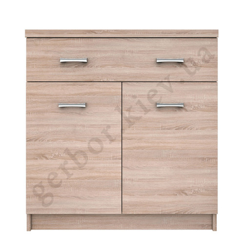 Фото тумбы KOM 2D1S_80 TOP-MIX VMV Holding дуб сонома