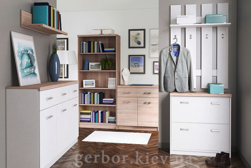 Фото тумбы KOM 2D1S_80 TOP-MIX VMV Holding дуб сонома в интерьере