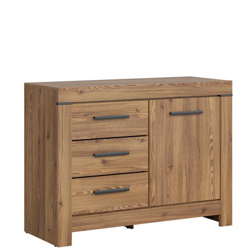 Фото тумбы BALIN KOM1D3S BRW лиственница sibiu золотая