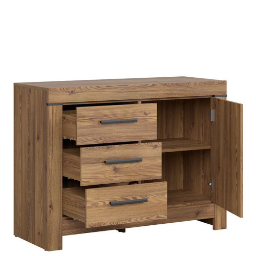 Фото наполнения тумбы BALIN KOM1D3S BRW лиственница sibiu золотая