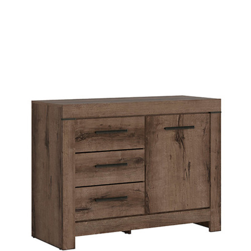 Фото тумбы BALIN KOM1D3S BRW дуб монастери