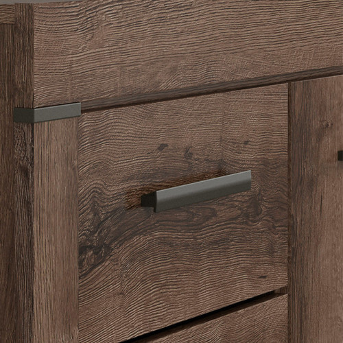 Фото ручки тумбы BALIN KOM1D3S BRW дуб монастери