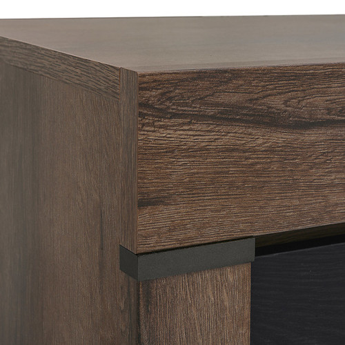 Фото отделки тумбы BALIN KOM1D3S BRW