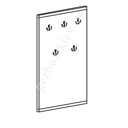 На фото схема вішака ОПЕН WIE70 Гербор