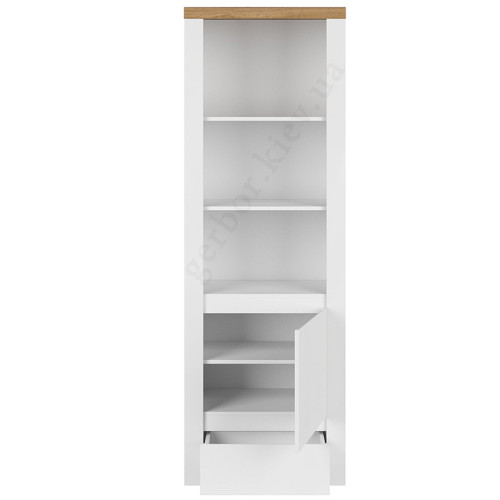 Фото наполнения стеллажа VIGO 1D1S MEBELBOS