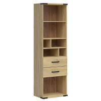 LARA Стелаж REG2S BRW LARA Стелаж REG2S BRW