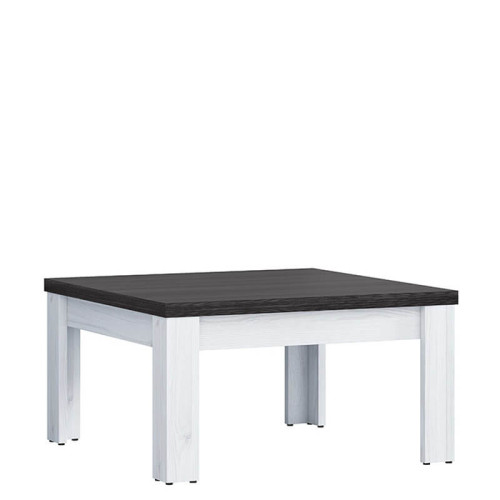 Фото журнального столика HESEN LAW/4/8 BRW лиственница sibiu светлая / сосна larico – вид сбоку