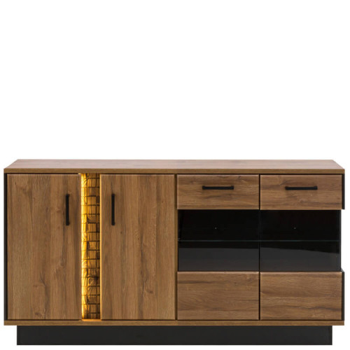 Фото буфета DORIAN DN4 BOGFRAN с подсветкой вставки