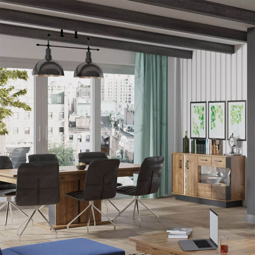 Фото буфета DORIAN DN4 BOGFRAN в интерьере столовой