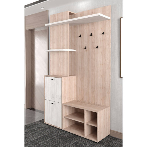 Фото передпокою ЛУЇЗА Гербор дуб сан-ремо світлий / сосна каньйон