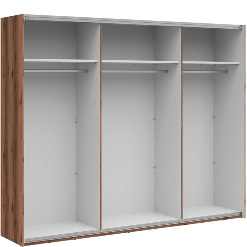 Фото шафи-купе FORN SZF/270 BRW дуб делано темний / чорний – наповнення