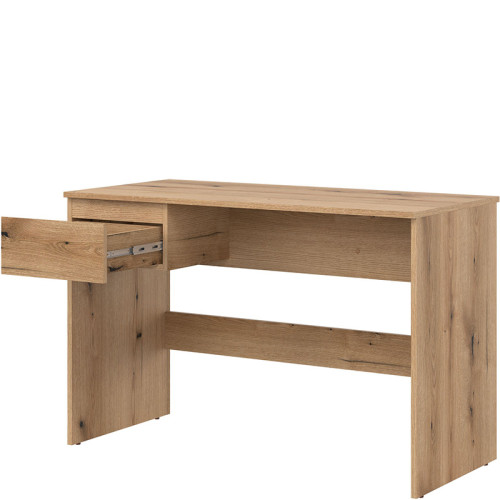 Фото письмового столу REMI RM15 LIVEO BOGFRAN дуб евок – вигляд справа наповнення