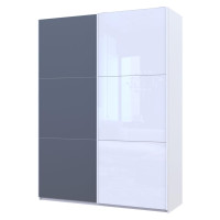 G-КАЙЗЕР Шафа-купе 1 ДСП / 1 Скло ДОРОС (DOROS) 180х60х240